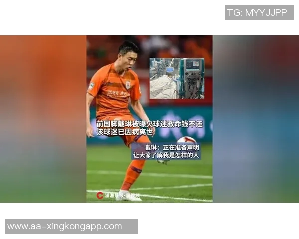 戴琳被指欠球迷救命钱新京报称其将发布声明澄清真相